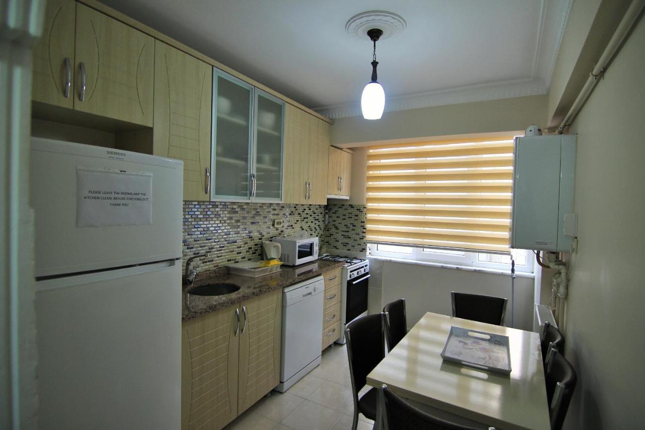 Yilmaz Apart Istanbul Exterior foto