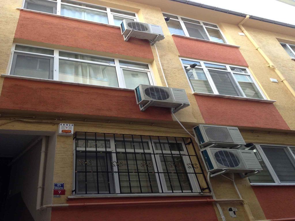 Ferienwohnung Yilmaz Apart Istanbul Exterior foto