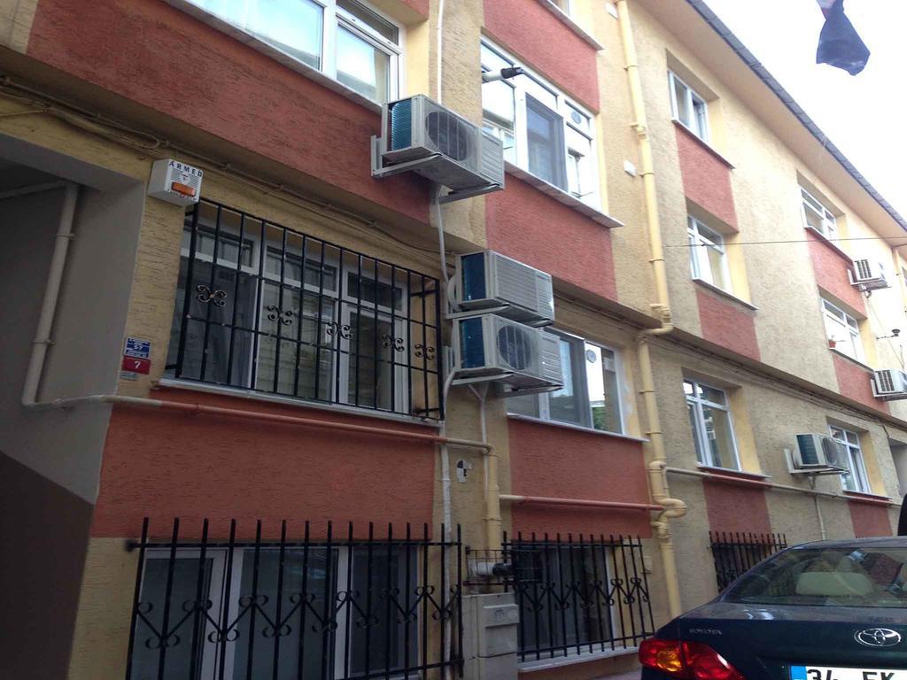 Yilmaz Apart Istanbul Exterior foto