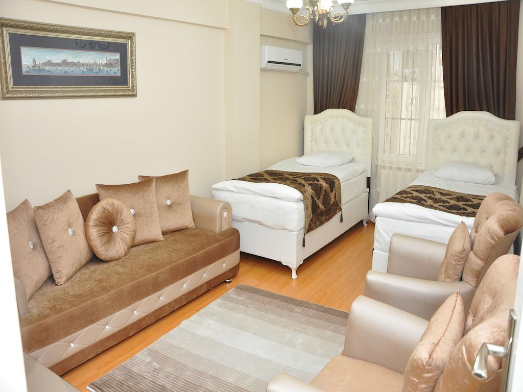 Yilmaz Apart Istanbul Zimmer foto
