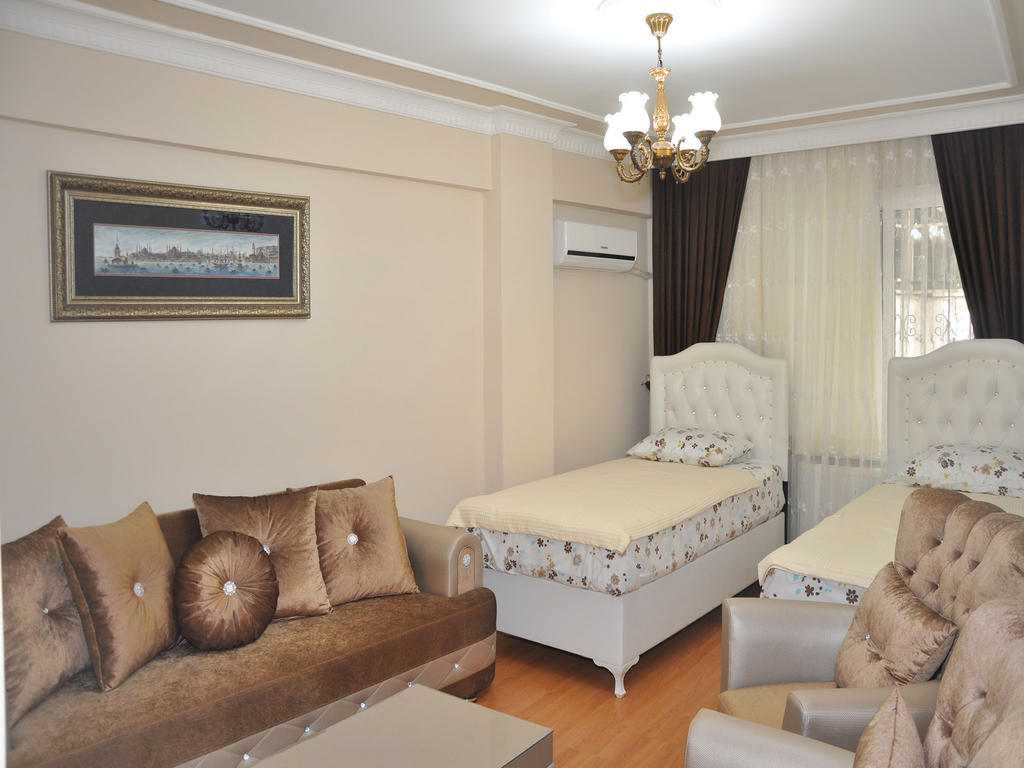 Yilmaz Apart Istanbul Zimmer foto